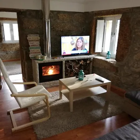 Dom wakacyjny Casa Da Calcada Castelo de Paiva