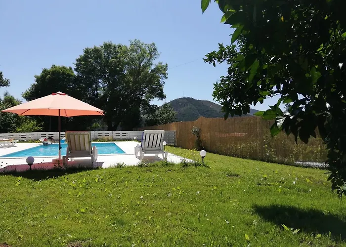 Casa Da Calcada Vakantiehuis *